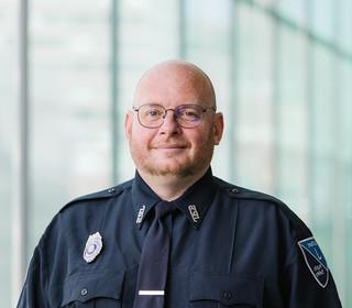 headshot of a public safety officer